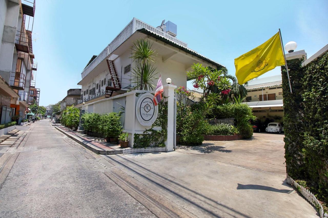 Rajata Hotel Banguecoque Exterior foto